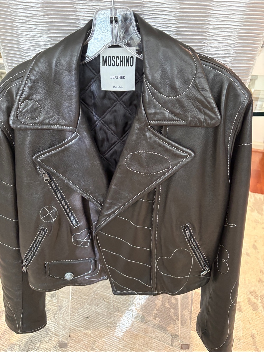 Vintage Leather Jacket